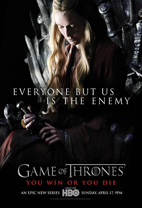 game of thrones poster. Four New Game of Thrones