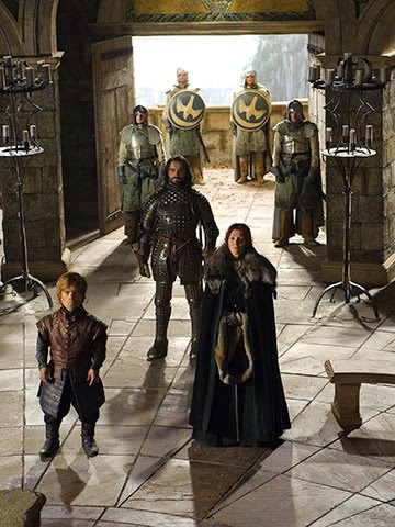 Game of Thrones 225x300 HBO's foray into the fantasy world of George R R