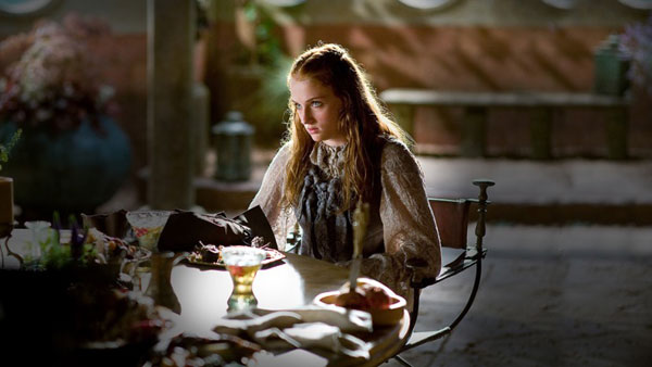 sophie turner game of thrones. Posted in Game of Thrones,