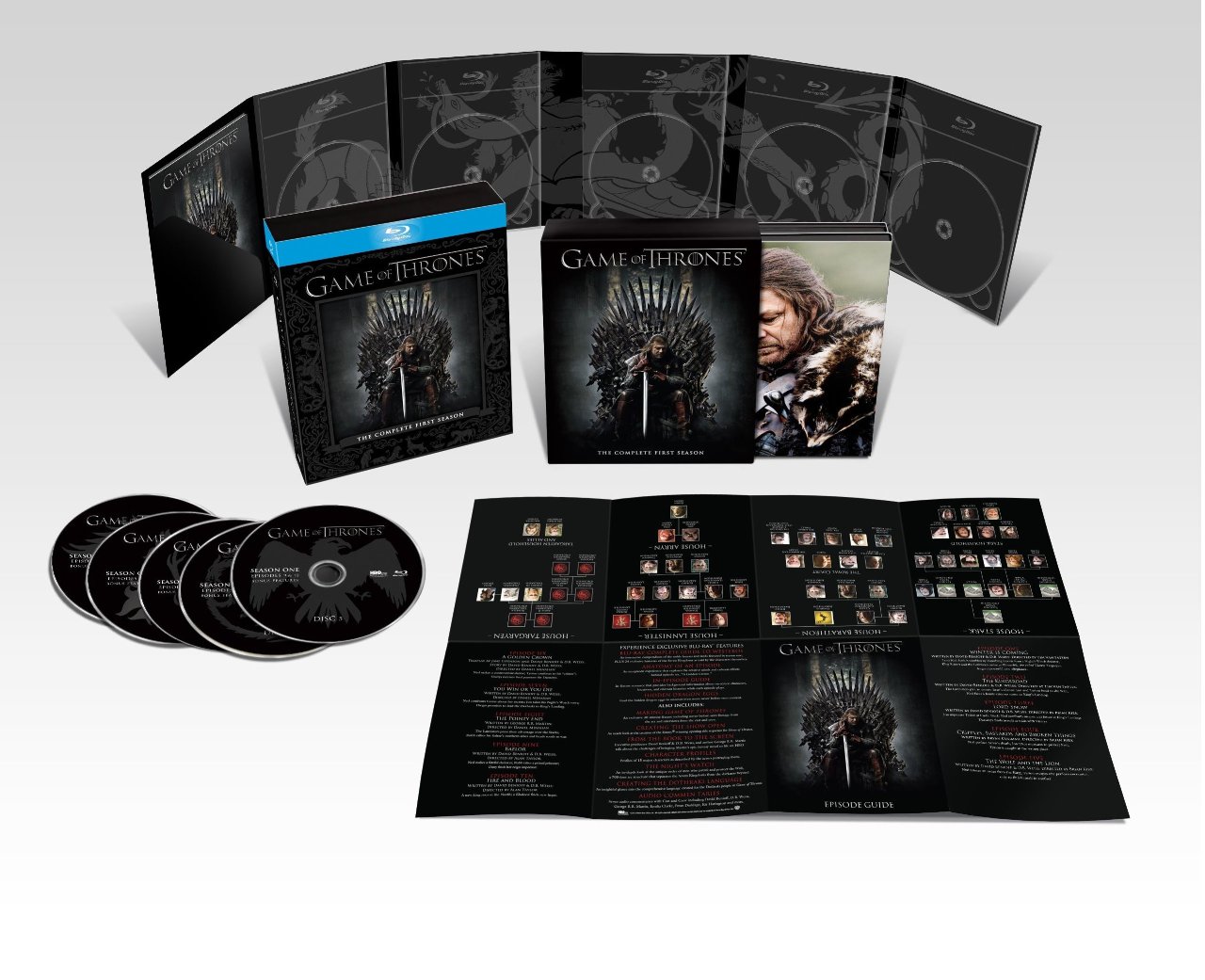 Watch Game of Thrones on DVD & Blu-Ray - HBO Watch