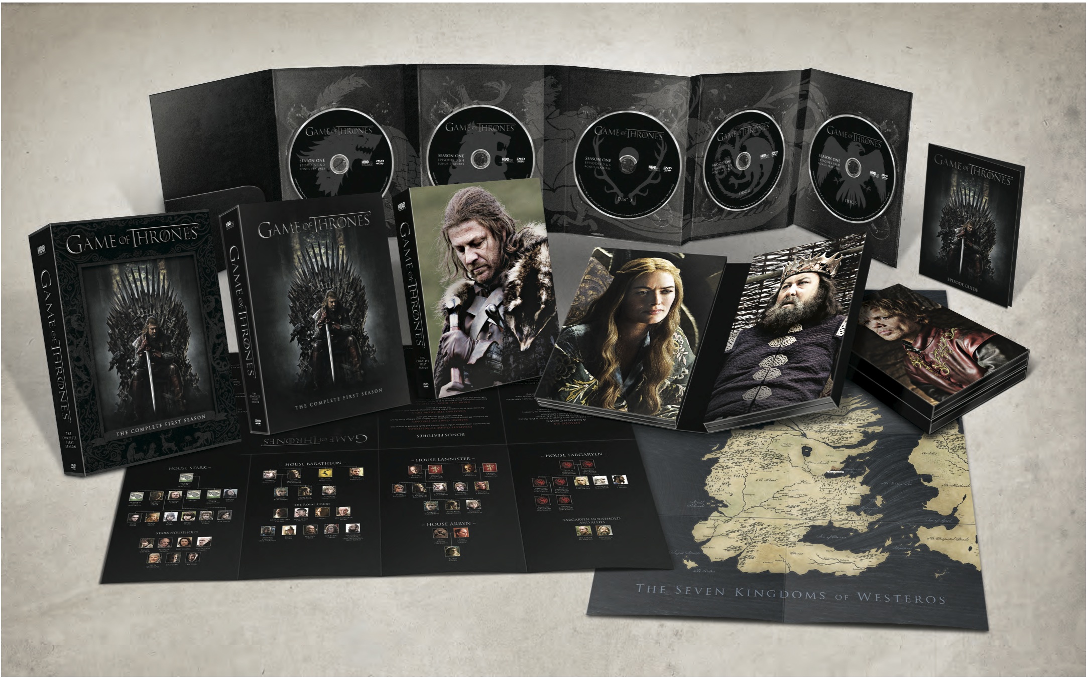 Game Of Thrones Dvd