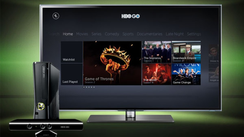 Xbox Owners Can Now HBO Go Without Gold Subscription - HBO Watch