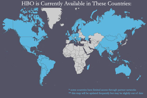 Which Countries Is Hbo Available In