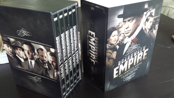 DVD & Blu-Ray Review - Boardwalk Empire: The Complete Series - HBO