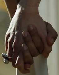 Holding-hands