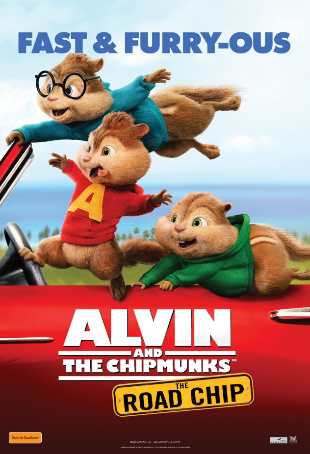 Alvin and the Chipmunks: The Road Chip' Review: Sequel Runs Out of Steam  Before Its Destination - TheWrap
