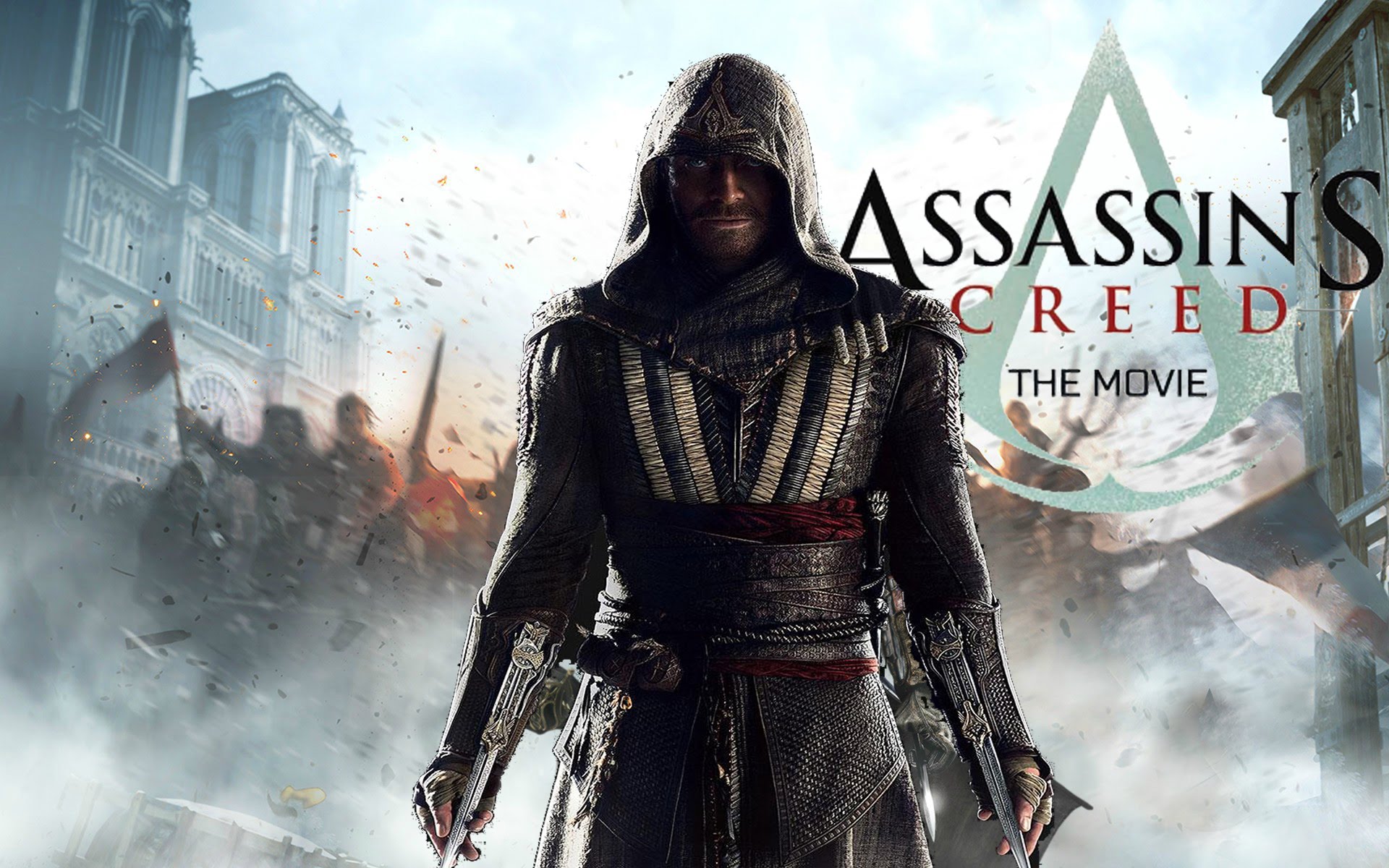 Enter the ANIMUS - Aguilar Assassin's Creed Movie by