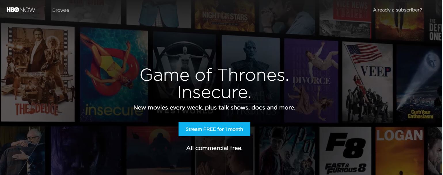 watch hbo now on pc for free