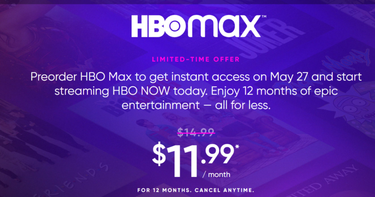 current hbo max promo code