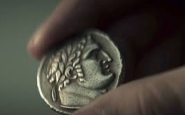 Silver Coin Judas Iscariot HBO 30 Coins Judas Iscariot HBO 30 