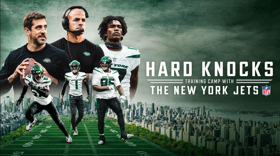 HARD KNOCKS TRAINING CAMP WITH THE NEW YORK JETS E1Breaking The